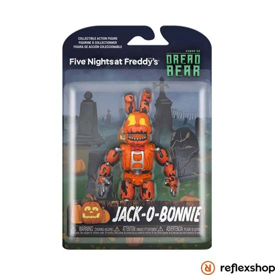 Action Figure: Five Nights At Freddy's - Jack-o-Bonnie figura