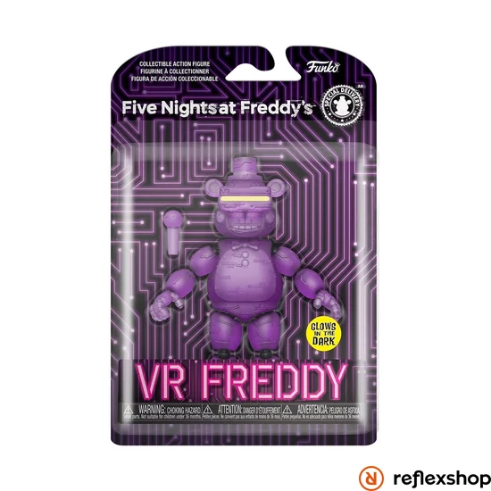 Action Figure: Five Nights At Freddy's - VR Freddy figura