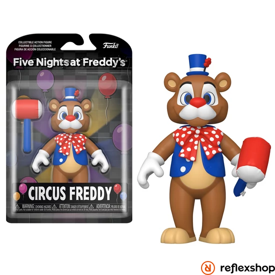 Action Figure: FNAF SB- Circus Freddy