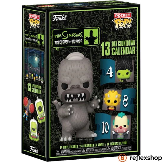 Funko Advent Calendar: The Simpsons 13 Day Countdown adventi kalendárium