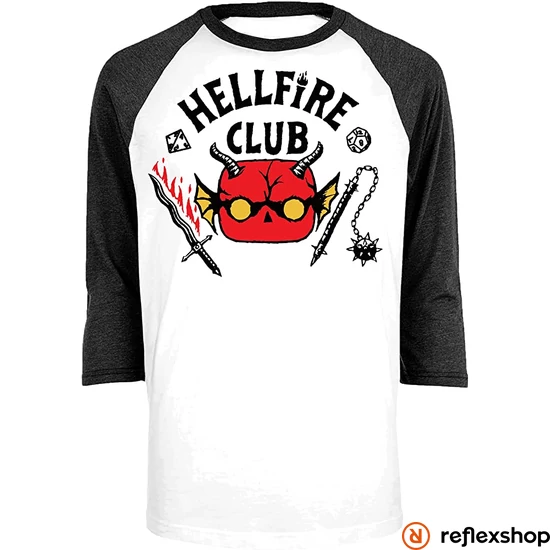 Boxed Tee: Stranger Things - Hellfire Club - XL