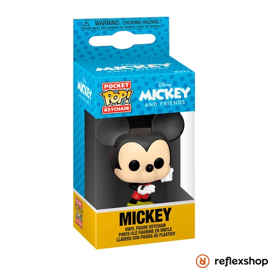 POP Keychain: Disney Classics- Mickey