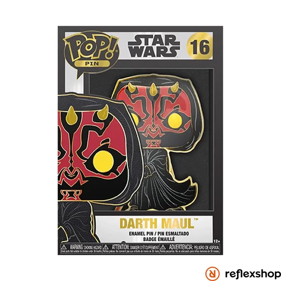 Funko Disney: Star Wars - Darth Maul #16 Large Enamel Pin (STPP0019)