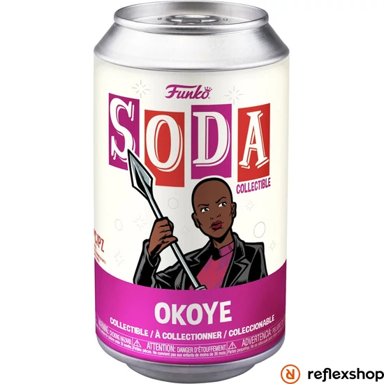 Vinyl SODA: BPWF - Okoye w/CH(M)