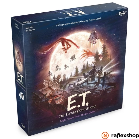 E.T. - Light Years from Home Game