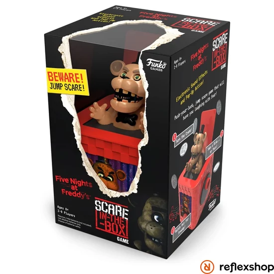 Five Nights at Freddy's - In the Box Game játék