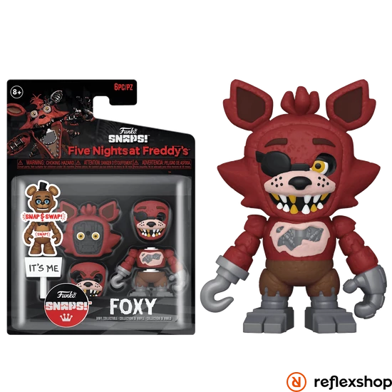 Five Nights At Freddy's Snap: Foxy minifigura