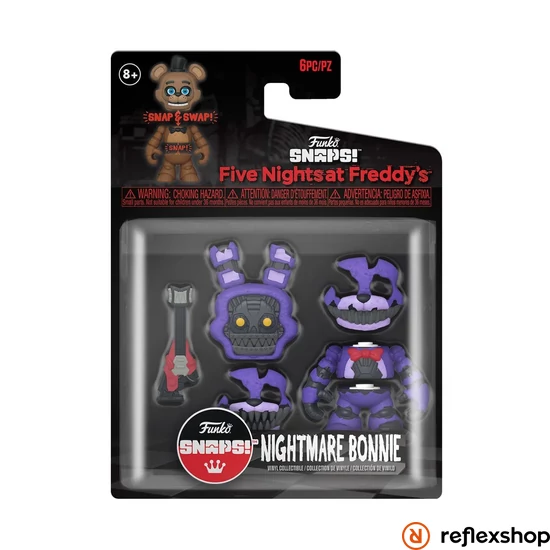 Five Nights At Freddy's Snap: Nightmare Bonnie minifigura