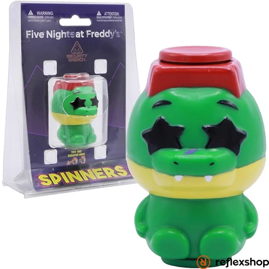 FNAF Spinner Montgomery