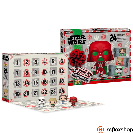 Funko 2022 Holiday Star Wars adventi kalendárium