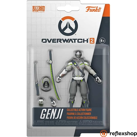 Action Figure: OW 2- Genji 3.75”