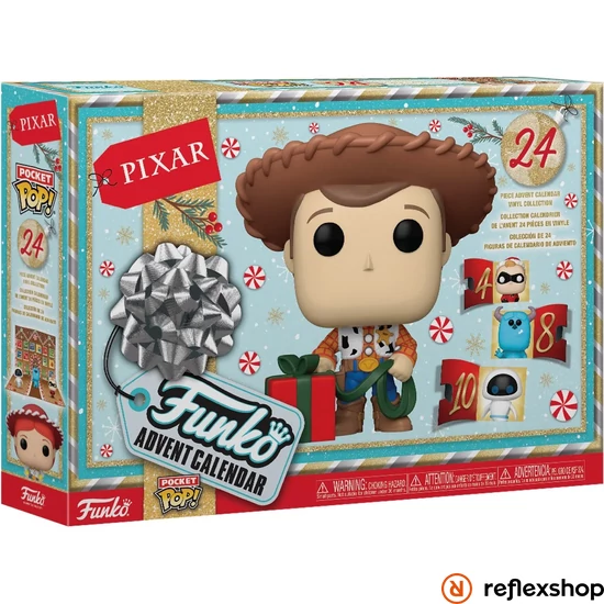 Funko Advent Calendar 2024 - Pixar