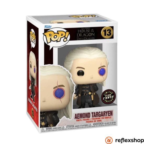 Funko POP! Television: The House of the Dragon - Aemond Targaryen figura (chase) #13