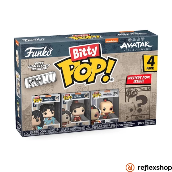 Funko Bitty POP! Avatar: The Last Airbender - Azula 4PK figura