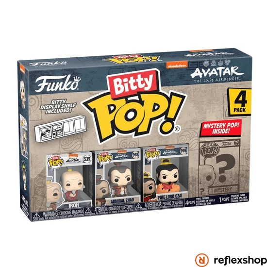 Funko Bitty POP! Avatar: The Last Airbender - Iroh 4PK figura