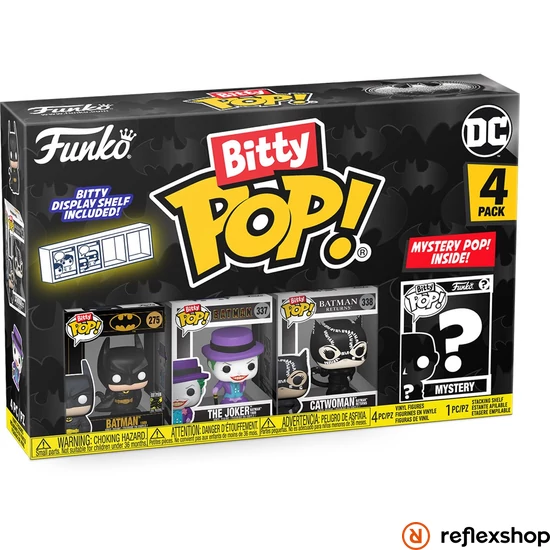 Funko Bitty POP! Batman 85th - Batman figura