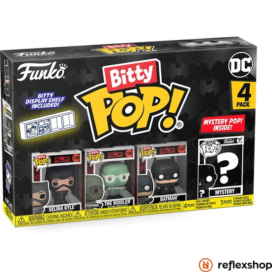 Funko Bitty POP! Batman 85th - Catwoman figura