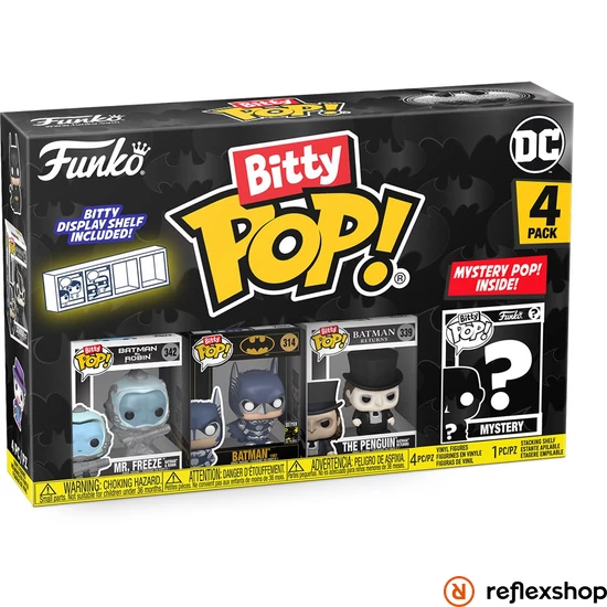 Funko Bitty POP! Batman 85th - Freeze figura