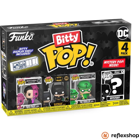 Funko Bitty POP! Batman 85th - Two Face figura