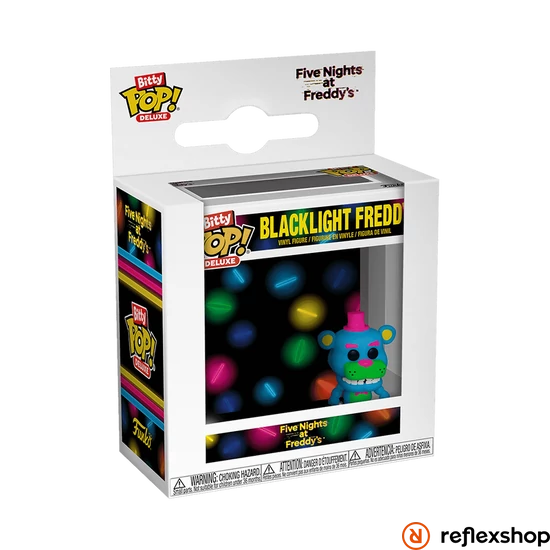 Funko Bitty POP! Deluxe: Five Nights at Freddy's - Freddy w/Stage figura