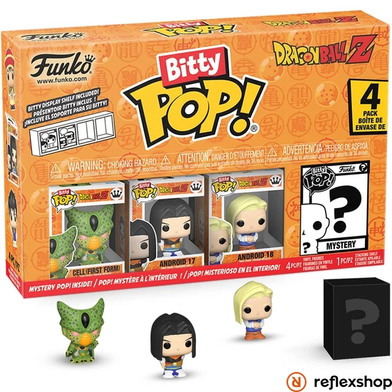 Funko Bitty POP! Dragon Ball Z - Cell (First Form)  figura