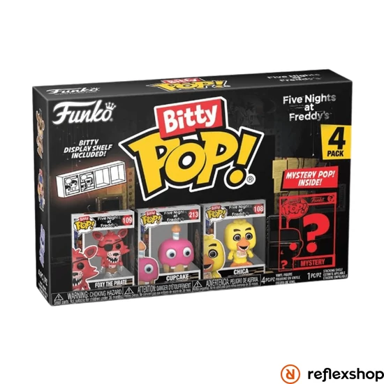 Funko Bitty POP! Five Nights at Freddy's: Foxy 4 pack figura