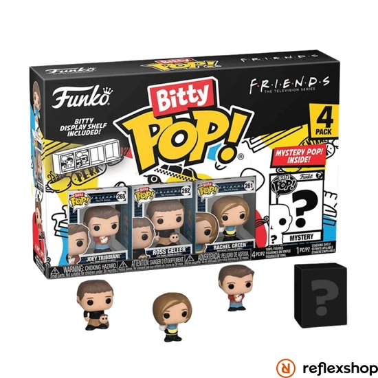 Funko Bitty POP! Friends: Joey 4 pack figura