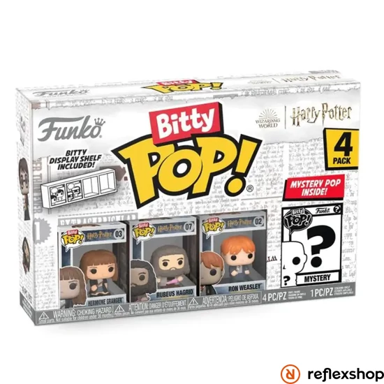 Funko Bitty POP! Harry Potter - Hermione in robe 4PK figura