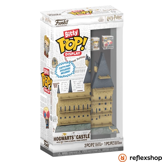 Funko Bitty POP! Harry Potter - Hogwarts Castle figuratartó állvány