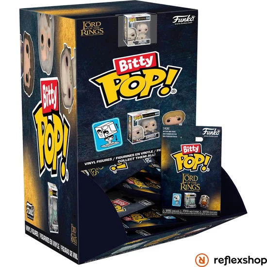 Funko Bitty POP! Singles: The Lord of the Rings zsákbamacska figura