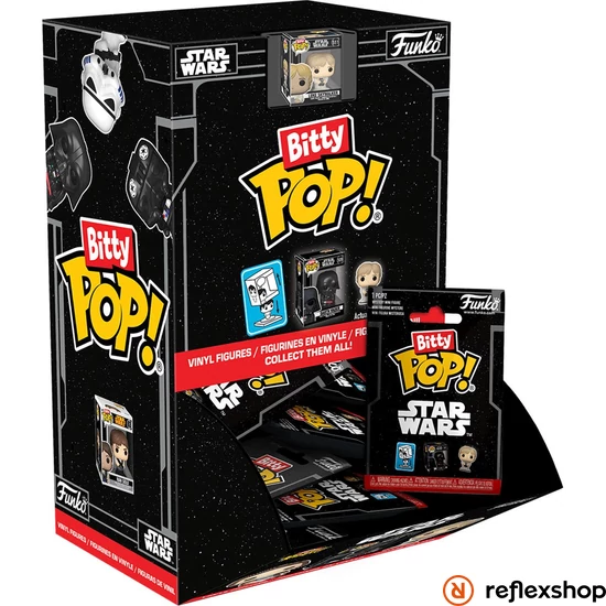 Funko Bitty POP! Singles: Star Wars figura