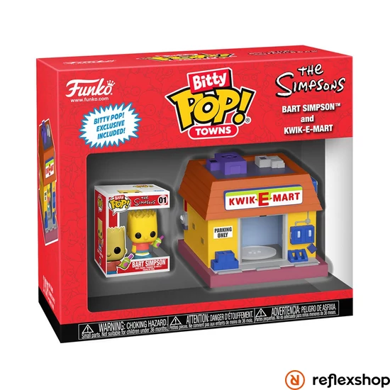 Funko Bitty POP! Town: The Simpsons - Kwik-E-Mart figura