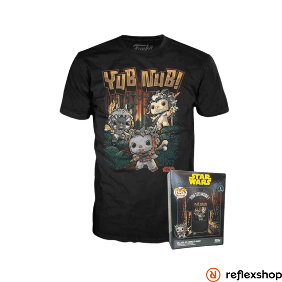 Funko Tee: Star Wars - Ewok póló