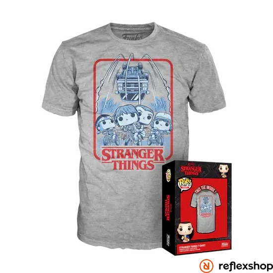 Funko Boxed Tee: Stranger Things: Stranger Things Group póló