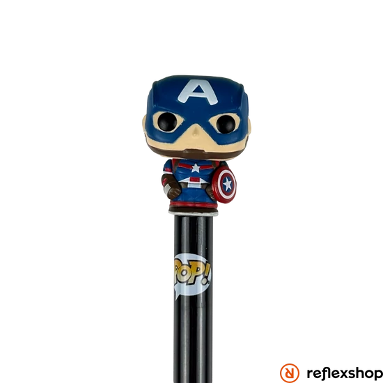 Funko Pen Topper: Marvel - Captain of America figura