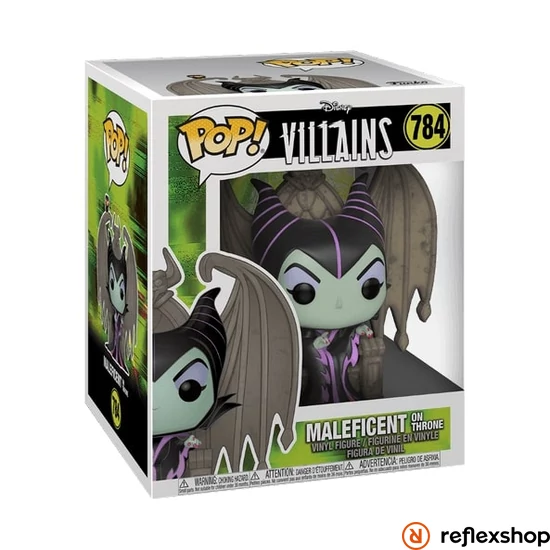 Funko POP! Deluxe: Villians - Maleficent on Throne figura #784