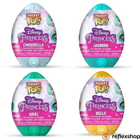 Funko Egg Pocket POP! Disney: Princess