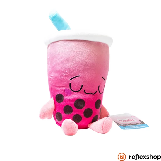 Funko Plush: Gamer Food - Epres Bubble Tea plüssfigura