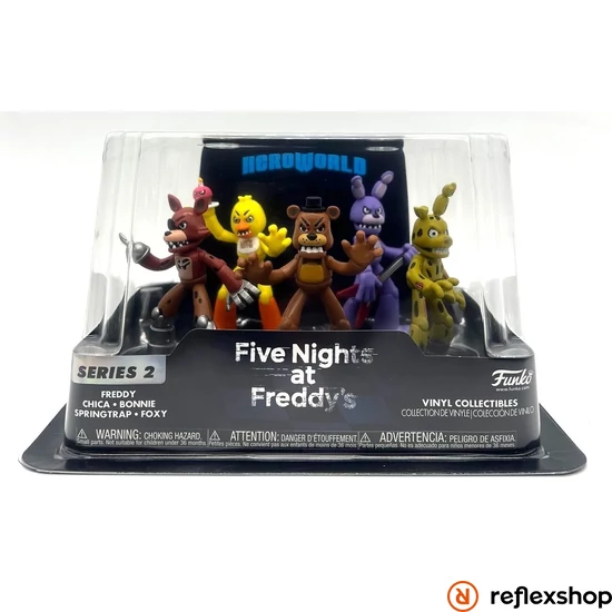 Funko Five Nights at Freddy's - Hero World Action figure