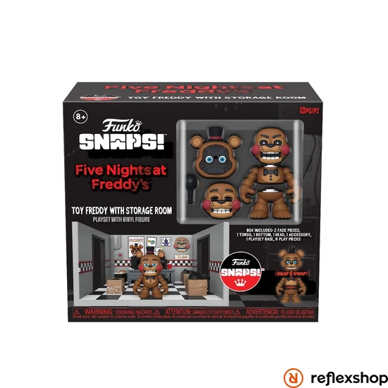 Funko FNAF Snap - Playset - Security Room