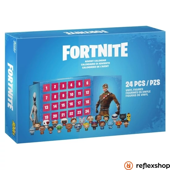 Funko Fortnite adventi kalendárium zseb POP! figurákkal