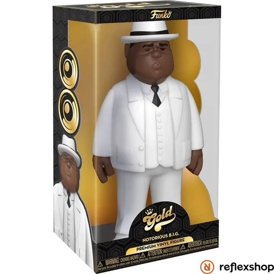 Funko Gold: Biggie Smalls - White Suit figura