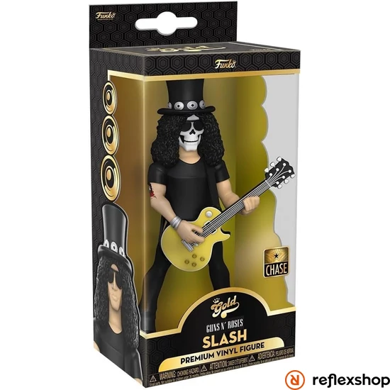 Funko Gold: Guns n' Roses - Slash* Premium Vinyl Figure (5