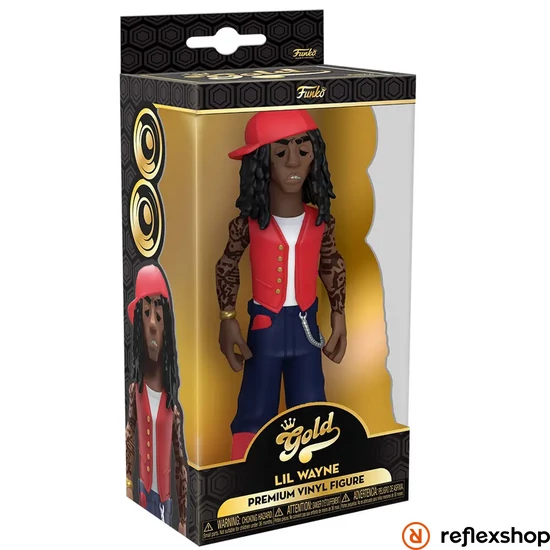 Funko Gold: Lil Wayne Premium Vinyl Figure (5