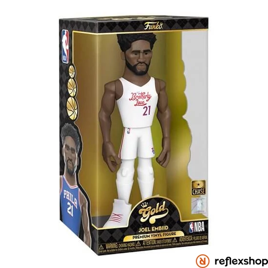 Vinyl Gold 12: NBA- Joel Embiid chase