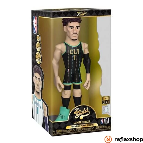 Vinyl Gold 12: NBA- Lamelo Ball chase
