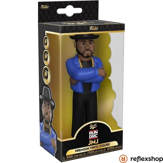 Funko Gold: Run DMC - Jam Master Jay figura