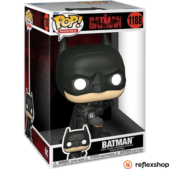 Funko POP! Jumbo: The Batman - Batman figura #1188