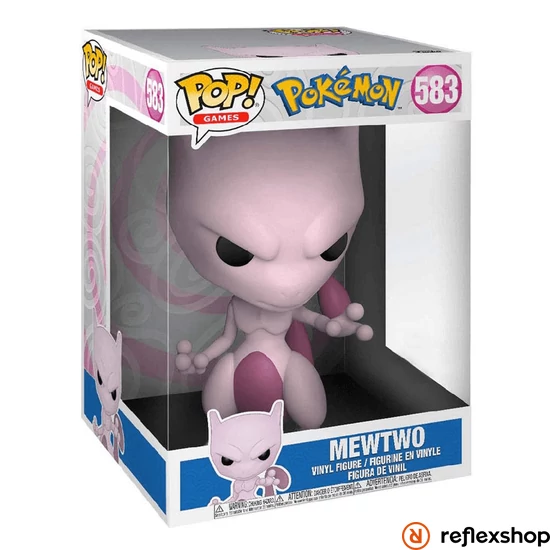 Funko POP! JUMBO: Pokémon - Mewtwo figura