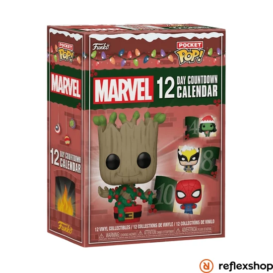 Funko Marvel: 12-Day Adventi kalendárium (2024)